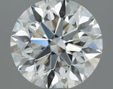 0.40 carat Round diamond I VVS2 Excellent