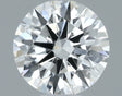 0.50 carat Round diamond I VVS2 Excellent