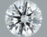 0.50 carat Round diamond I VVS2 Excellent