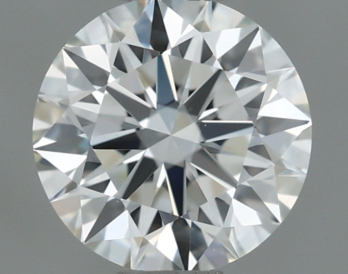 0.50 carat Round diamond H VVS2 Excellent