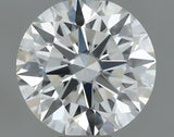 0.50 carat Round diamond H VVS2 Excellent