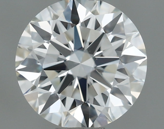 0.50 carat Round diamond H VVS2 Excellent