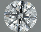 0.41 carat Round diamond H VVS1 Excellent