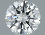0.30 carat Round diamond I VVS2 Excellent