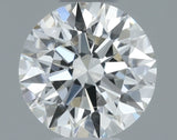 0.30 carat Round diamond I VS2 Excellent