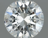 0.30 carat Round diamond I VS1 VeryGood