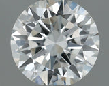 0.30 carat Round diamond H VVS2 Excellent