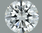 0.30 carat Round diamond I VVS1 VeryGood