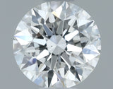 0.50 carat Round diamond G VS2 VeryGood