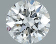 0.50 carat Round diamond I VVS1 Excellent