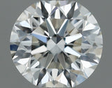 0.30 carat Round diamond I VVS1 VeryGood
