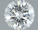 0.50 carat Round diamond H VVS2 Excellent