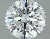0.41 carat Round diamond I VVS2 Excellent
