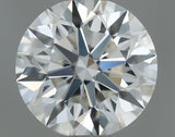 0.50 carat Round diamond H VVS2 Excellent