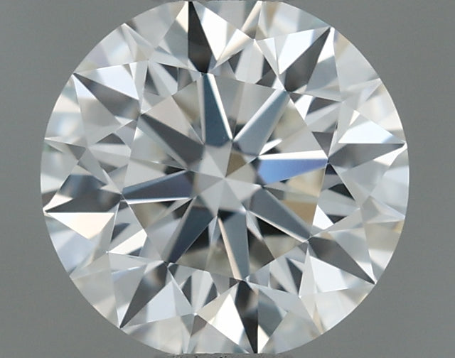 0.50 carat Round diamond H VVS2 Excellent