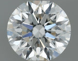 0.40 carat Round diamond I VVS2 Excellent