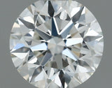 0.41 carat Round diamond I VVS1 Excellent
