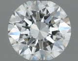 0.50 carat Round diamond H VVS2 Excellent