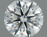 0.50 carat Round diamond I VVS1 Excellent