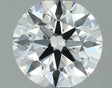 0.50 carat Round diamond I VS2 Excellent