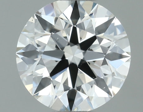 0.50 carat Round diamond I VS2 Excellent