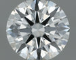 0.41 carat Round diamond H VVS1 Excellent