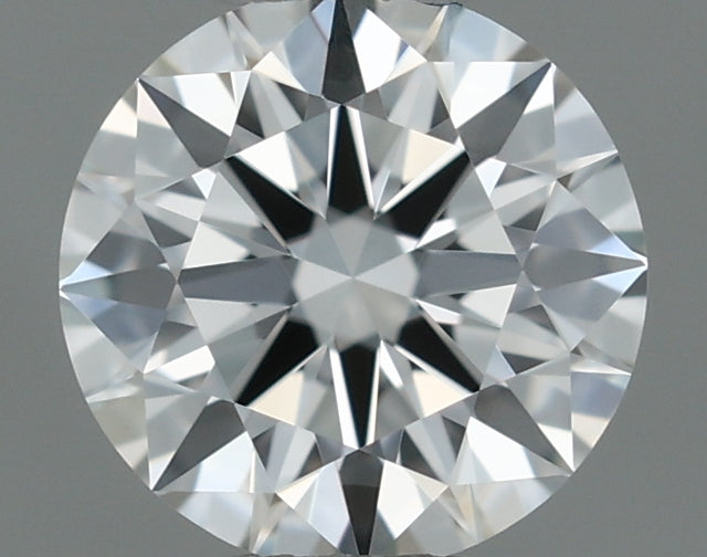 0.41 carat Round diamond H VVS1 Excellent