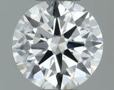 0.30 carat Round diamond H VVS2 VeryGood