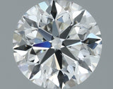 0.50 carat Round diamond I VS2 VeryGood