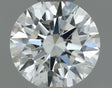 0.50 carat Round diamond I VVS1 Excellent