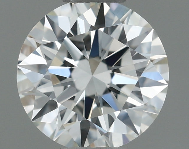 0.50 carat Round diamond I VVS1 Excellent