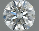 0.30 carat Round diamond I VVS2 VeryGood