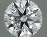 0.30 carat Round diamond I VS1 VeryGood