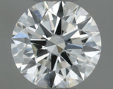 0.30 carat Round diamond I VVS2 Excellent
