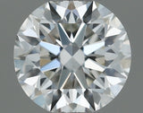 0.30 carat Round diamond I VVS2 VeryGood