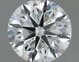 0.50 carat Round diamond F VS1 VeryGood