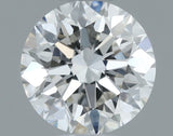 0.40 carat Round diamond I VVS2 VeryGood
