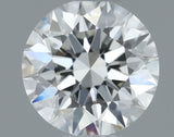 0.30 carat Round diamond I VS2 Excellent