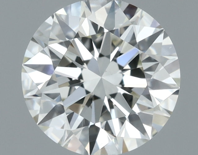 0.50 carat Round diamond K VS2 Excellent