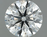 0.50 carat Round diamond I VS2 VeryGood