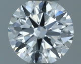 0.30 carat Round diamond I VS1 VeryGood