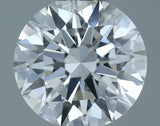 0.40 carat Round diamond I VVS2 Excellent