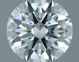0.41 carat Round diamond I VVS2 Excellent