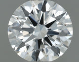 0.30 carat Round diamond H VVS2 VeryGood