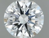 0.30 carat Round diamond G VVS2 VeryGood