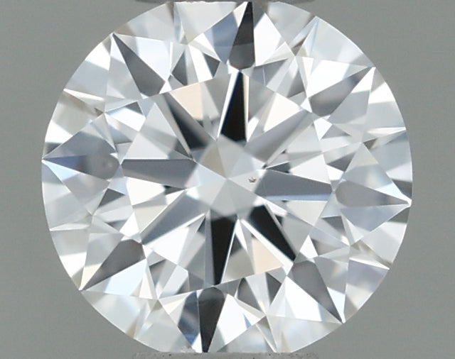 0.30 carat Round diamond F VS2 Excellent