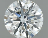 0.40 carat Round diamond I VVS2 Excellent