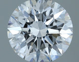 0.50 carat Round diamond F VVS2 Excellent