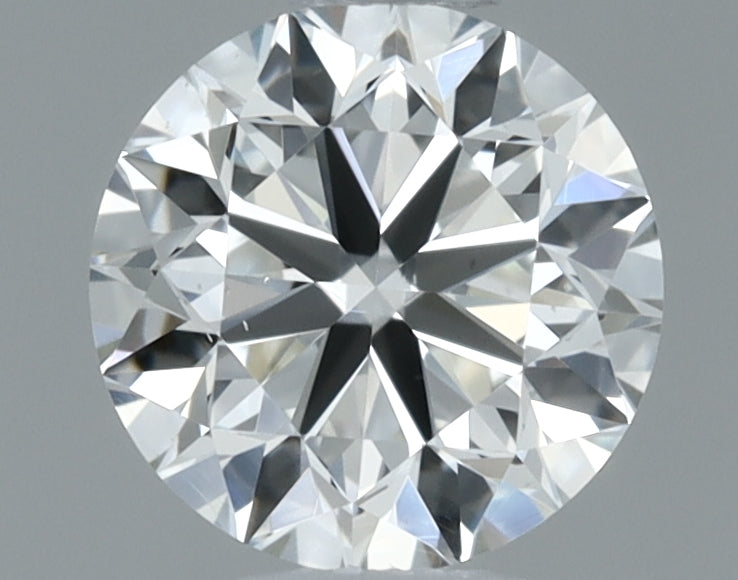 0.50 carat Round diamond I VS2 VeryGood