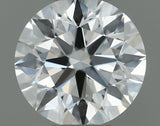 0.30 carat Round diamond J VS1 VeryGood